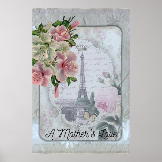 母の愛 ポスター (正面)