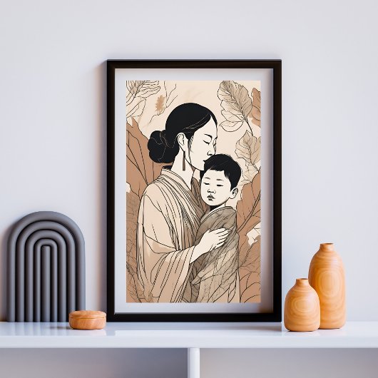 母の愛 ポスター