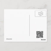 母の愛 ポストカード (裏面)