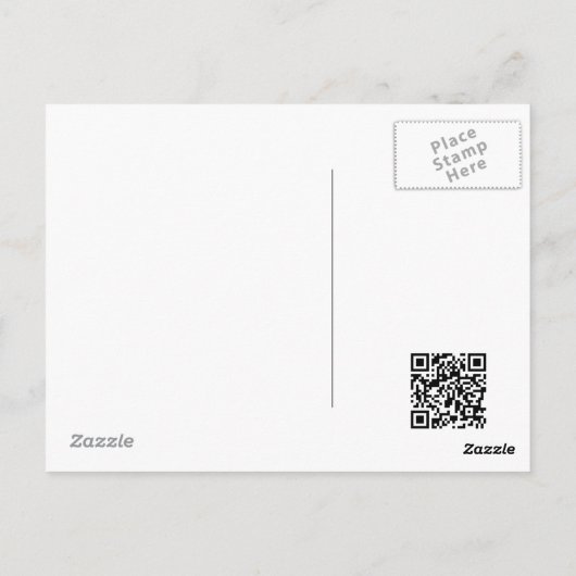 母の愛 ポストカード (裏面)