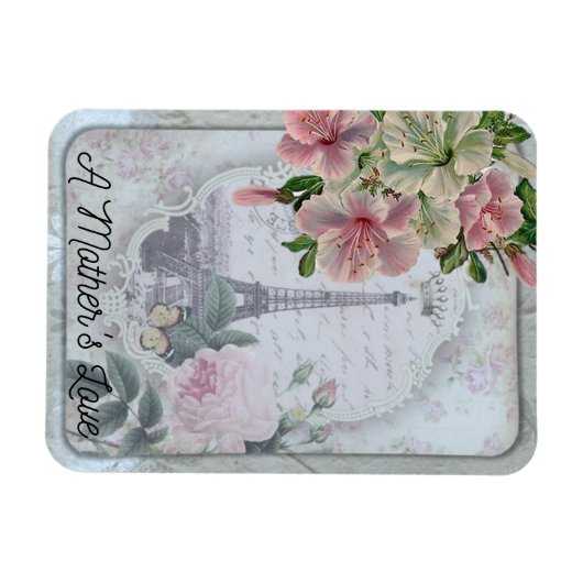 母の愛 マグネット (横)