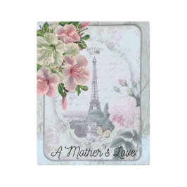 母の愛 メタルプリント