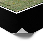 母の愛、牛が彼女のふくらはぎを舐める ポスター (角)