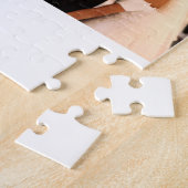 母の感謝 | 母の日22写真コラージュ ジグソーパズル (側面)