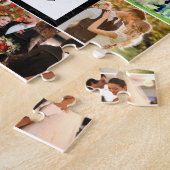 母の感謝 | 母の日22写真コラージュ ジグソーパズル (側面)