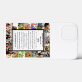 母の感謝 | 母の日22写真コラージュ Case-Mate iPhoneケース (裏面 (横))