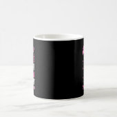 母の戦いは乳がん認識度 コーヒーマグカップ (中央)