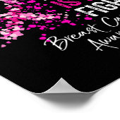 母の戦いは私の戦い乳がん認識度ギ ポスター (角)