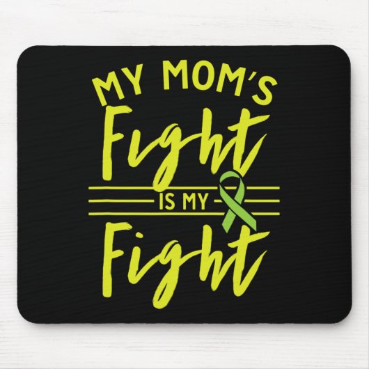 母の戦いは私の戦い腎臓病認識度1 マウスパッド (正面)