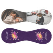 母の手すごいレタリング母の形見の写真 ソフトボール (パネル)