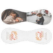 母の手クールレタリング母の形見の写真 ソフトボール (パネル)