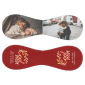 母の手クールレタリング母の形見の写真 ソフトボール (パネル)