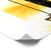 母の手紙の息子 |新しいホームデコーギフト ポスター (角)