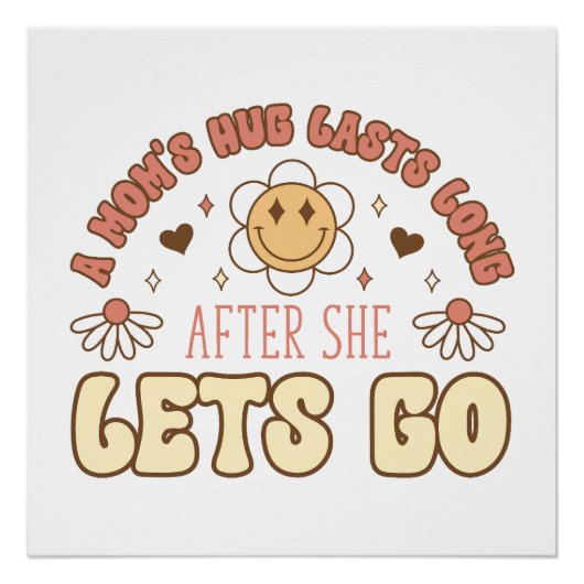 母の抱き締めは最後に終わる ポスター (正面)