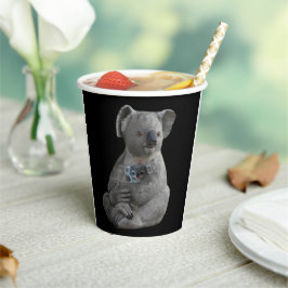 母の抱擁 紙コップ