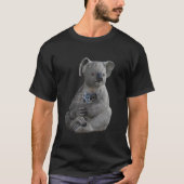 母の抱擁 Tシャツ (正面)