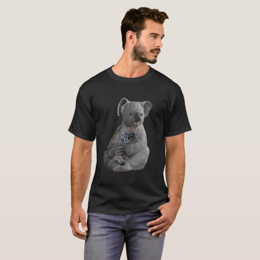 母の抱擁 Tシャツ (正面フル)