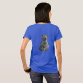 母の抱擁 Tシャツ (裏面フル)
