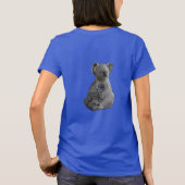 母の抱擁 Tシャツ (裏面)