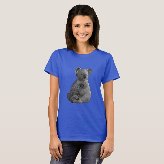 母の抱擁 Tシャツ (正面フル)