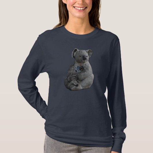 母の抱擁 Tシャツ (正面)