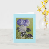 母の挨拶/母の日のカード カード (黄色い花)