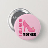 母の方へ歩いて行く 缶バッジ (正面&裏面)