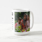 母の旅 – 感謝の請求書 コーヒーマグカップ (正面右)