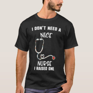 母の日いいナースは要らない Tシャツ