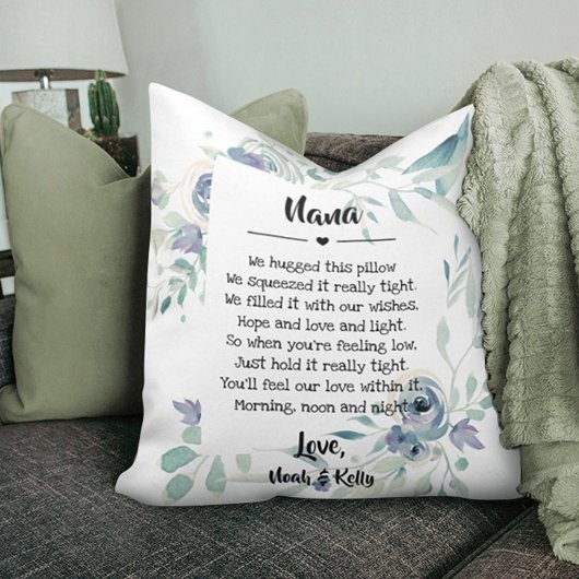 母の日おばあちゃんグラミー・ナナおじいちゃんの クッション