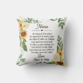 母の日おばあちゃんグラミーNana from Grandkids Th クッション (正面)