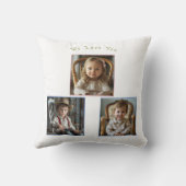 母の日おばあちゃんティーカップ花 クッション (裏面)