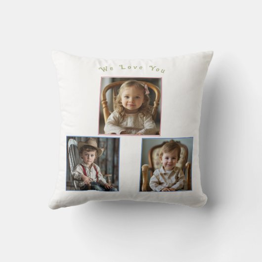 母の日おばあちゃんティーカップ花 クッション (裏面)