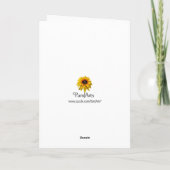 母の日おばあちゃんユーモア今年のお母さん！ カード (裏面)