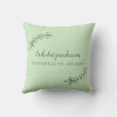 母の日おばあちゃん家族写真集 クッション (裏面)