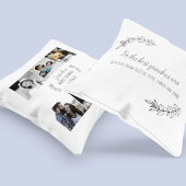 母の日おばあちゃん家族写真集 クッション