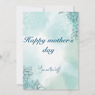 母の日おめでとうございますのグリーティングカード シーズンカード