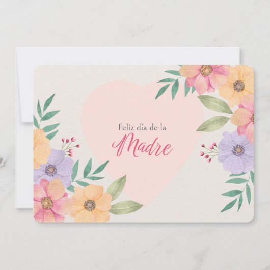 母の日おめでとうございます シーズンカード (正面)