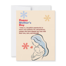 母の日おめでとうメッセージ