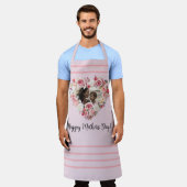 母の日おめでとう！エプロン エプロン (着用した状態)