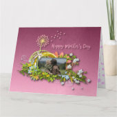 母の日おめでとう カード (正面)