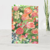 母の日おめでとう！ カード (裏面)