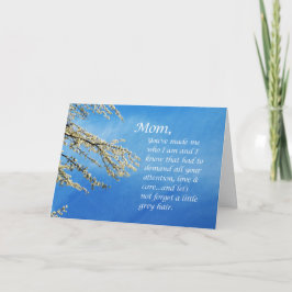 母の日おめでとう!!! カード