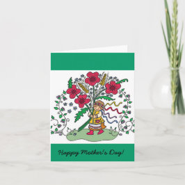 母の日おめでとう！ カード