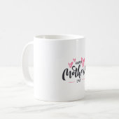 母の日おめでとう コーヒーマグカップ (正面左)