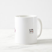 母の日おめでとう コーヒーマグカップ (正面右)