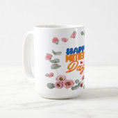 母の日おめでとう コーヒーマグカップ (正面左)