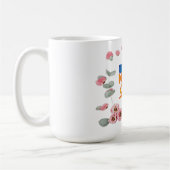 母の日おめでとう コーヒーマグカップ (左)