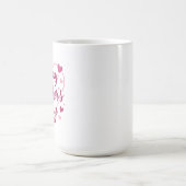 母の日おめでとう コーヒーマグカップ (中央)