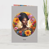 母の日おめでとう シーズンカード (裏面)